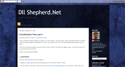 Desktop Screenshot of dllshepherd.net